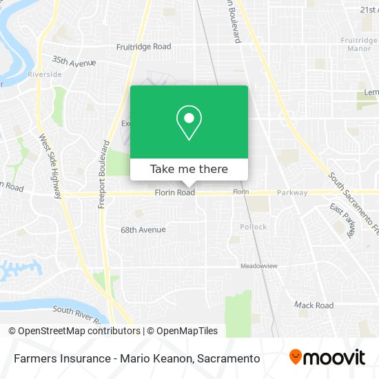 Mapa de Farmers Insurance - Mario Keanon