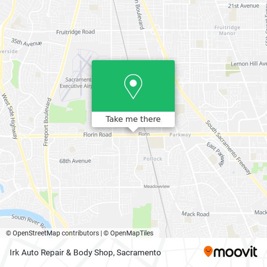 Irk Auto Repair & Body Shop map