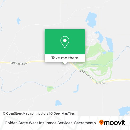 Golden State West Insurance Services map