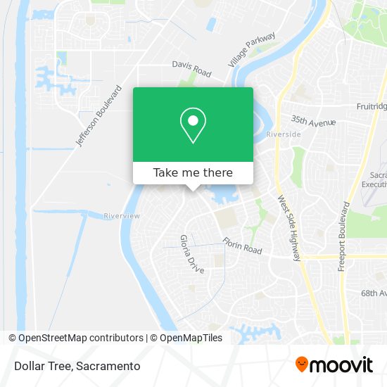 Dollar Tree map
