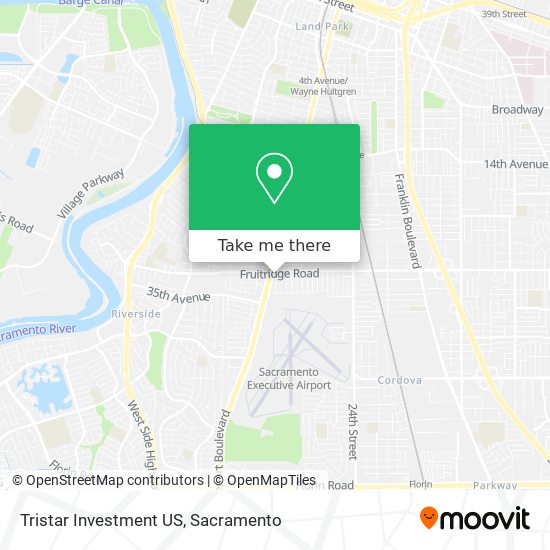 Tristar Investment US map
