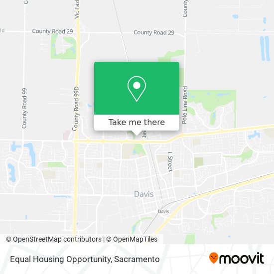 Mapa de Equal Housing Opportunity