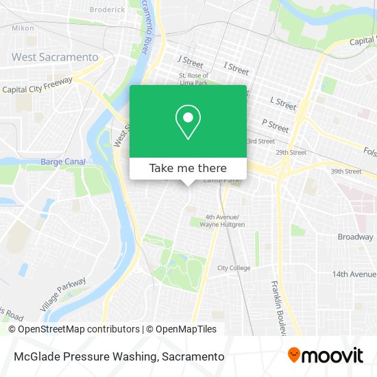 Mapa de McGlade Pressure Washing