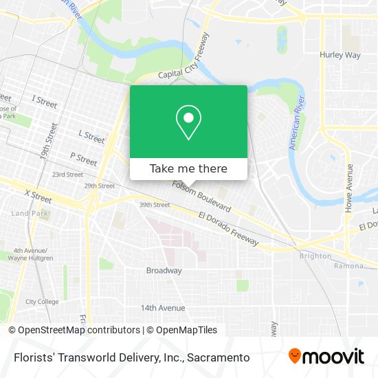 Mapa de Florists' Transworld Delivery, Inc.