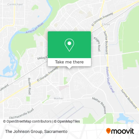 The Johnson Group map