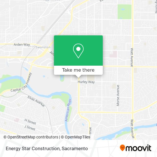 Energy Star Construction map