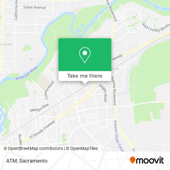 ATM map