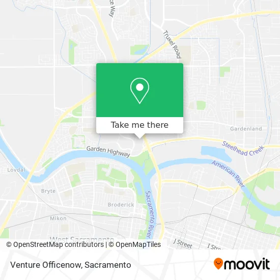 Mapa de Venture Officenow