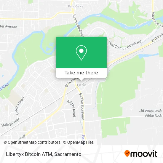 Libertyx Bitcoin ATM map
