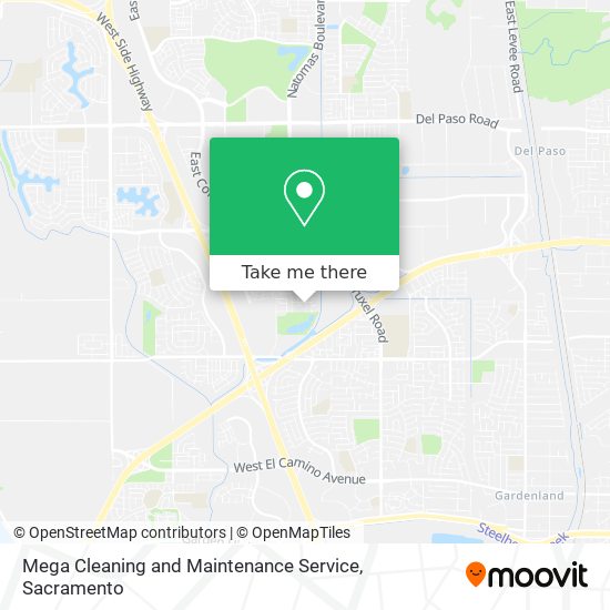 Mega Cleaning and Maintenance Service map