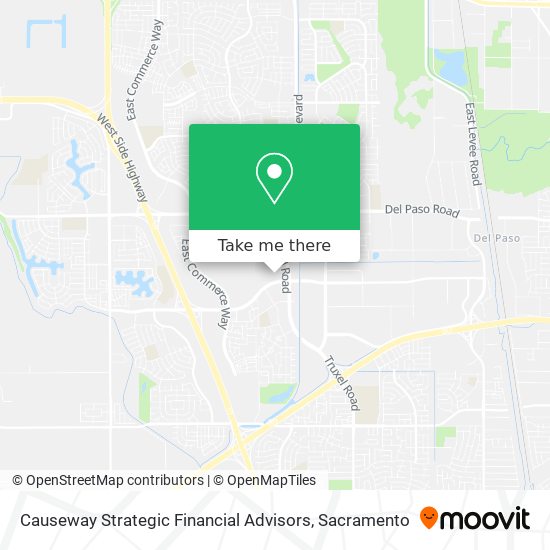 Causeway Strategic Financial Advisors map