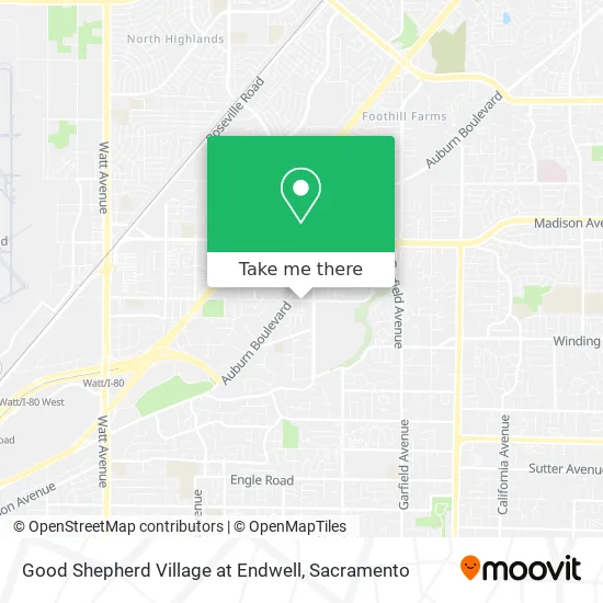 Good Shepherd Village at Endwell map
