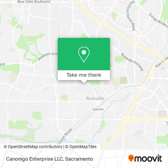 Canonigo Enterprise LLC map