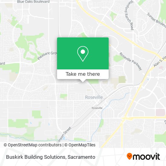 Buskirk Building Solutions map