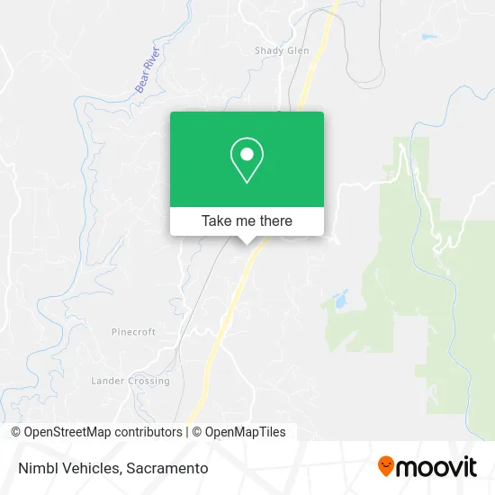Mapa de Nimbl Vehicles
