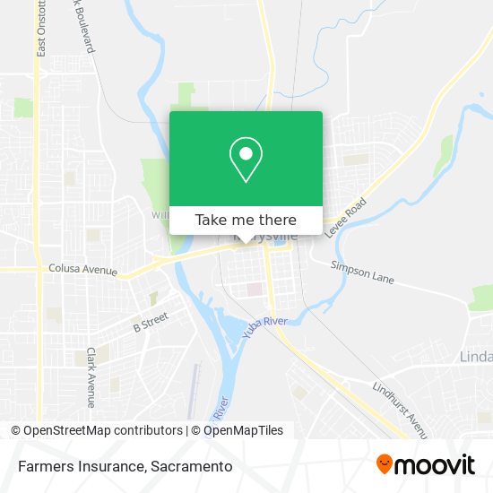 Farmers Insurance map