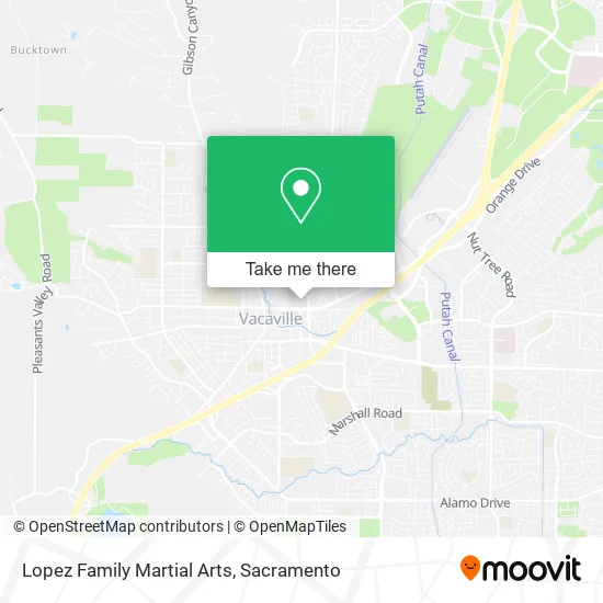 Lopez Family Martial Arts map