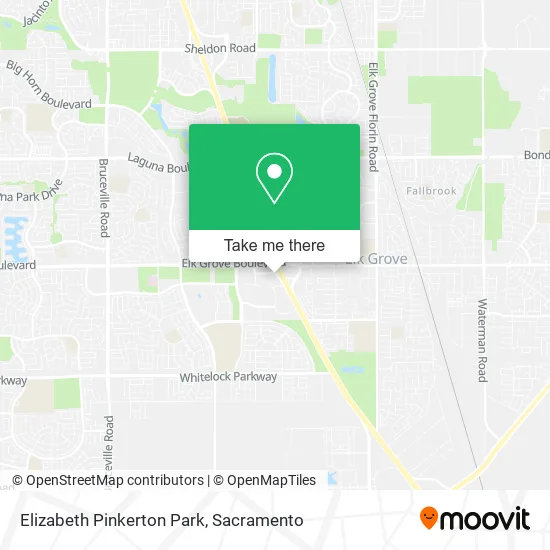 Mapa de Elizabeth Pinkerton Park