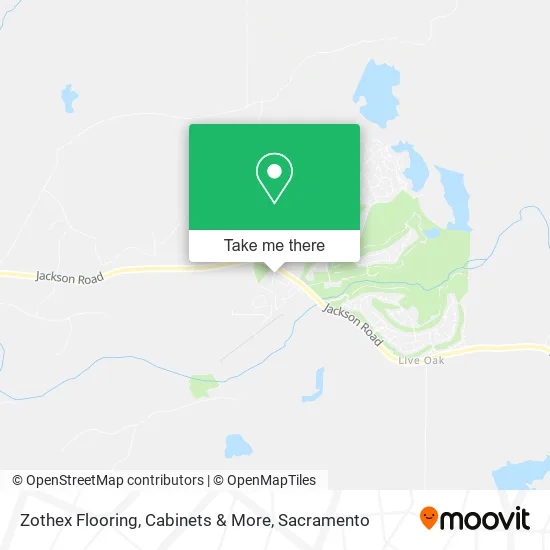 Zothex Flooring, Cabinets & More map