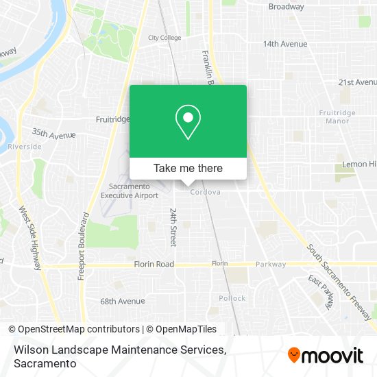 Mapa de Wilson Landscape Maintenance Services