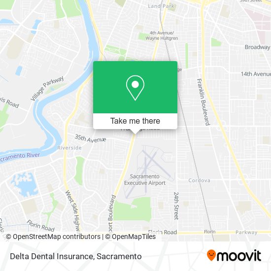 Delta Dental Insurance map