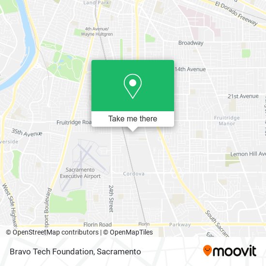 Bravo Tech Foundation map