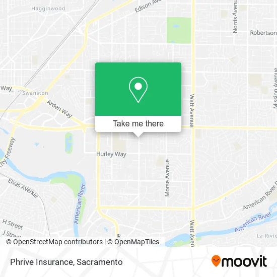 Phrive Insurance map