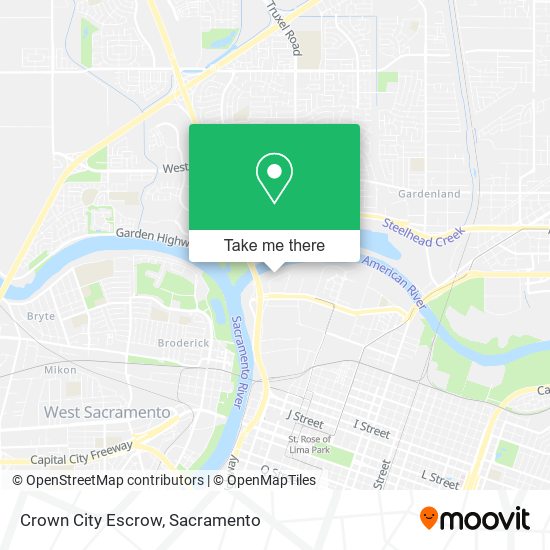 Crown City Escrow map