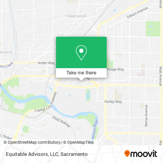 Equitable Advisors, LLC map