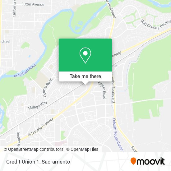 Credit Union 1 map