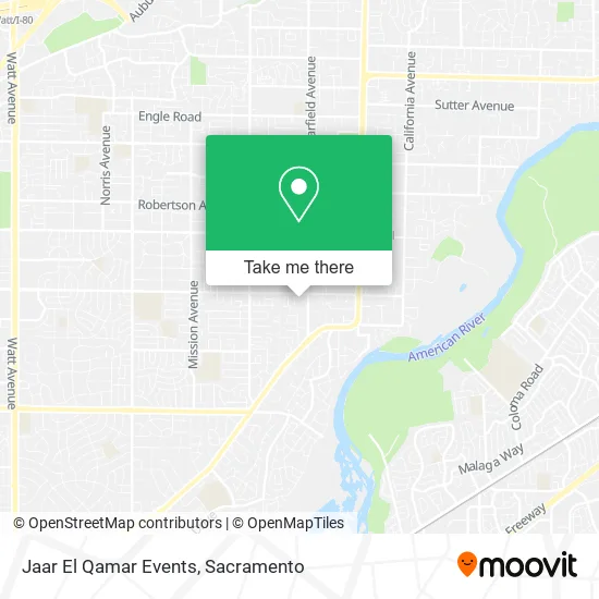 Jaar El Qamar Events map