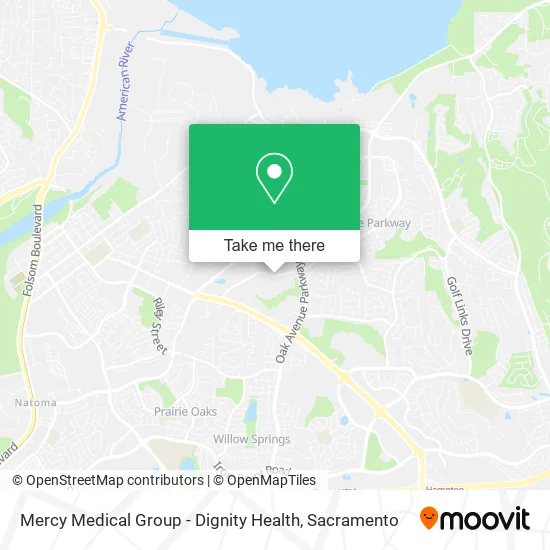 Mercy Medical Group - Dignity Health map