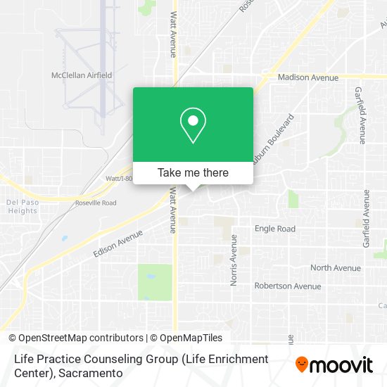 Life Practice Counseling Group (Life Enrichment Center) map