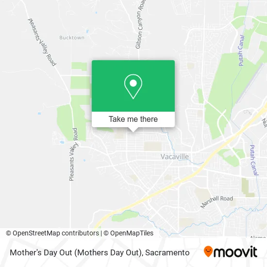 Mapa de Mother's Day Out (Mothers Day Out)