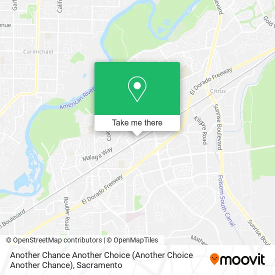 Another Chance Another Choice map