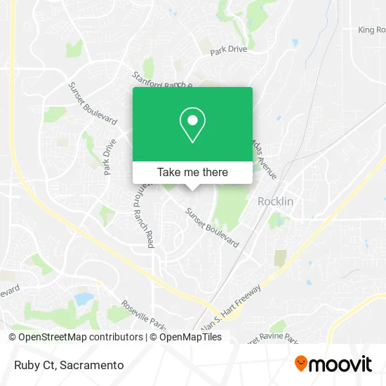 Mapa de Ruby Ct
