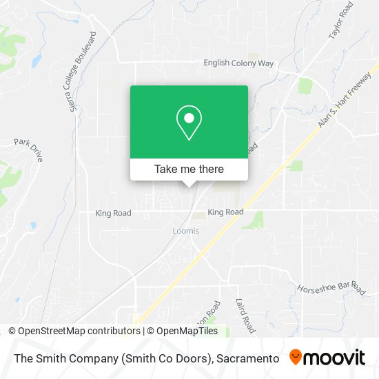 Mapa de The Smith Company (Smith Co Doors)