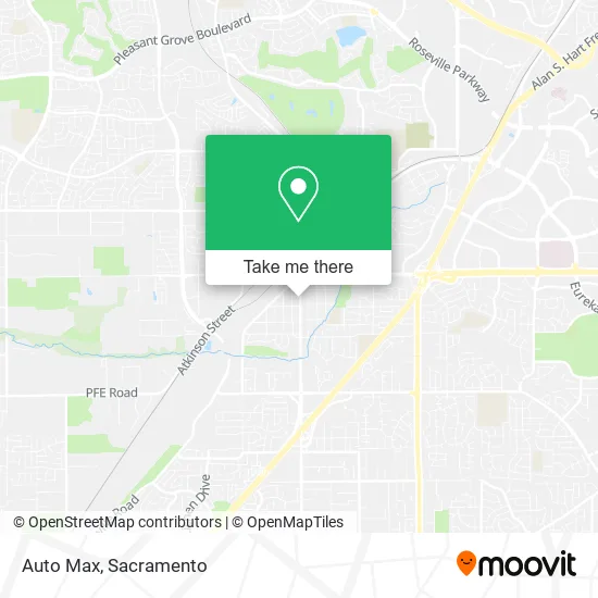 Mapa de Auto Max