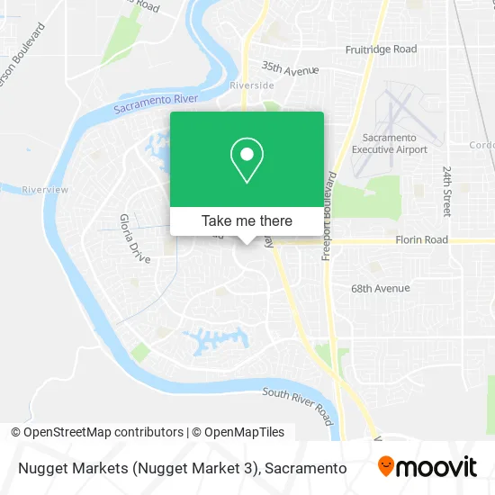 Nugget Markets (Nugget Market 3) map