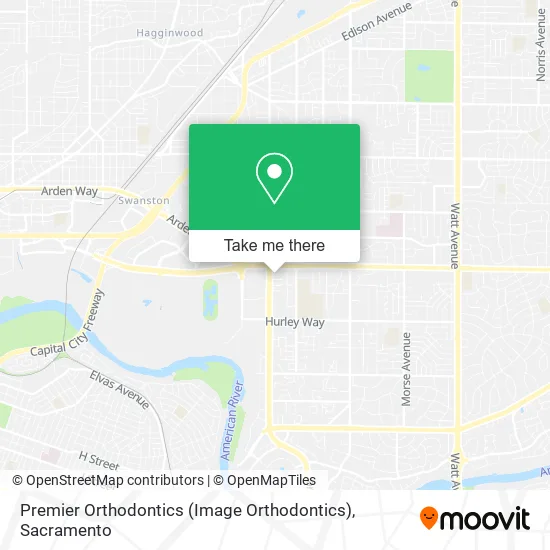 Premier Orthodontics (Image Orthodontics) map