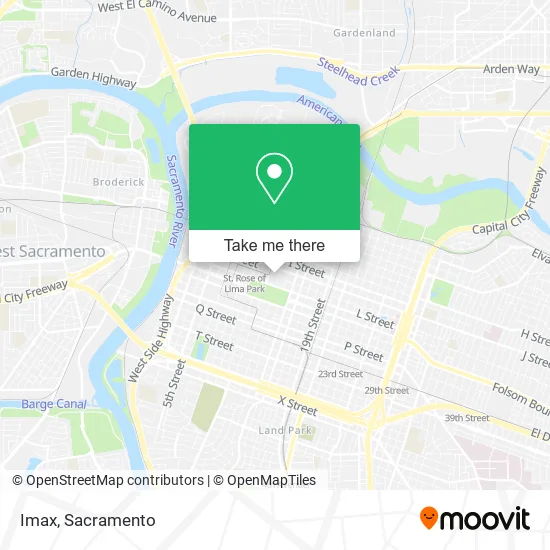 Mapa de Imax