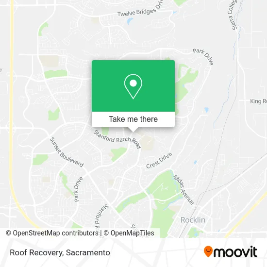Mapa de Roof Recovery