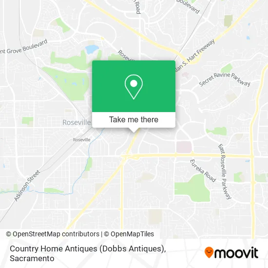 Mapa de Country Home Antiques (Dobbs Antiques)