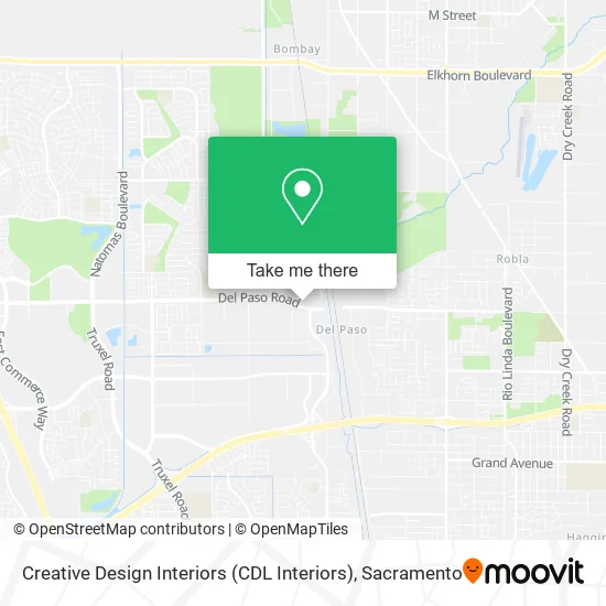 Creative Design Interiors (CDL Interiors) map