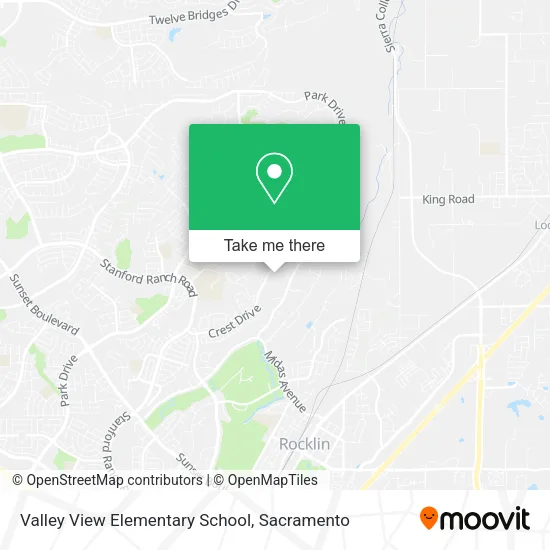 Mapa de Valley View Elementary School