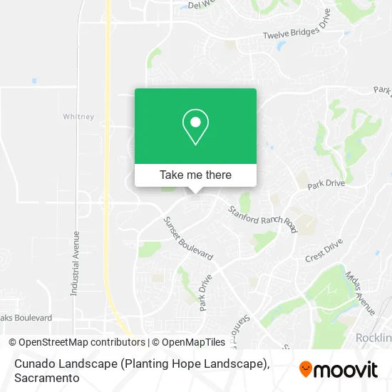 Cunado Landscape (Planting Hope Landscape) map