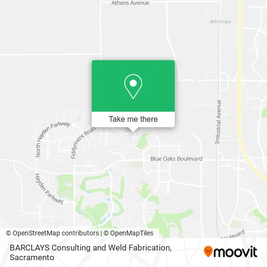 Mapa de BARCLAYS Consulting and Weld Fabrication