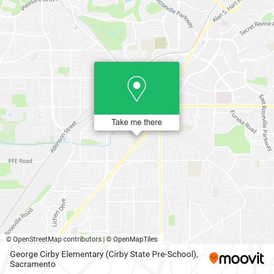 Mapa de George Cirby Elementary (Cirby State Pre-School)