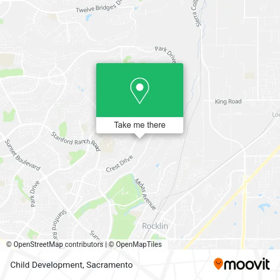 Mapa de Child Development