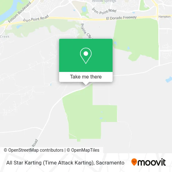 All Star Karting (Time Attack Karting) map